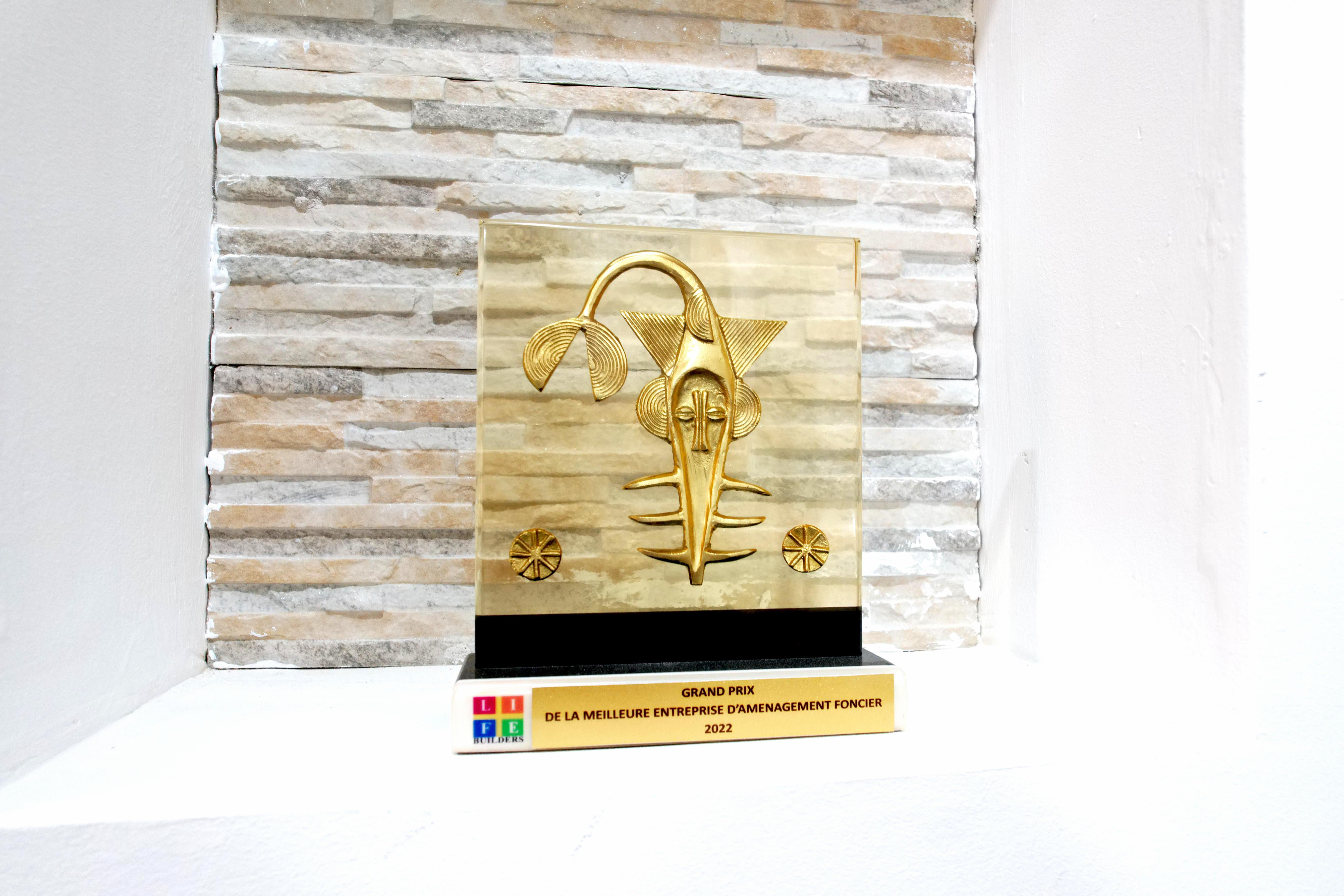 GRAND PRIX DE LA MEILLEURE ENTREPRISE D’AMENAGEMENT FONCIER 2022