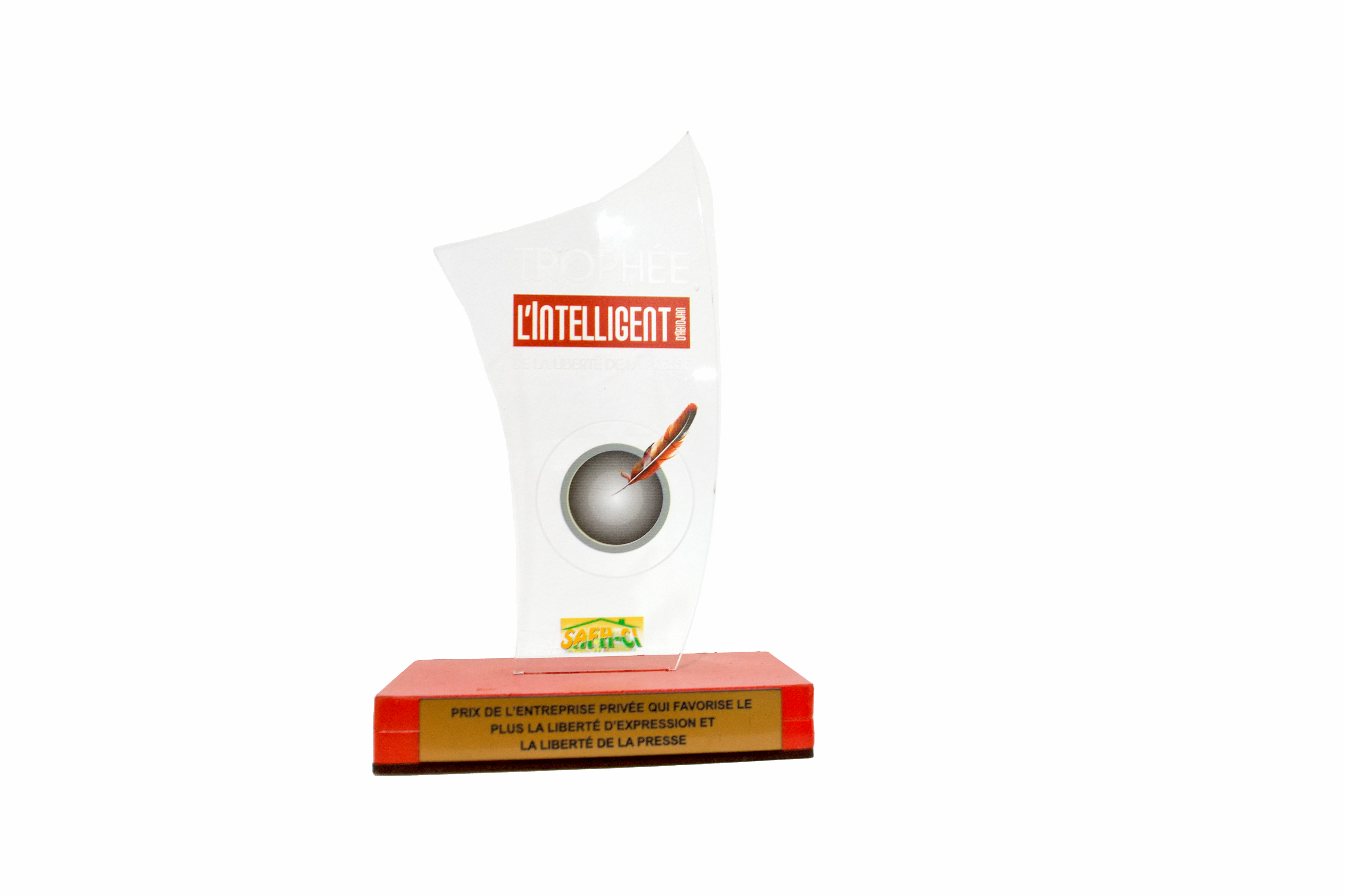L’INTELLIGENT D’ABIDJAN - PRIX DE L’ENTREPRISE PRIVEE QUI FAVORISE LE PLUS LA LIBERTE D’EXPRESSION ET LA LIBERTE DE LA PRESSE