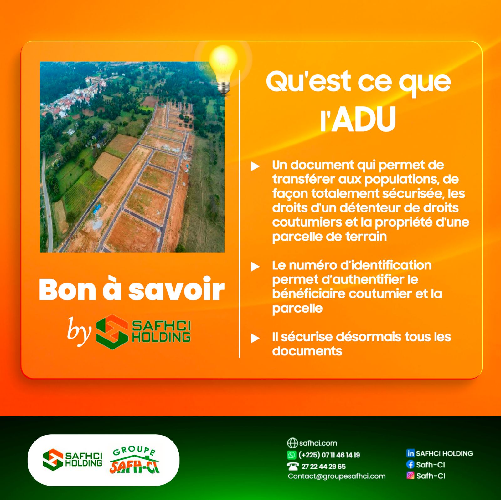 Qu’est ce que l’ADU